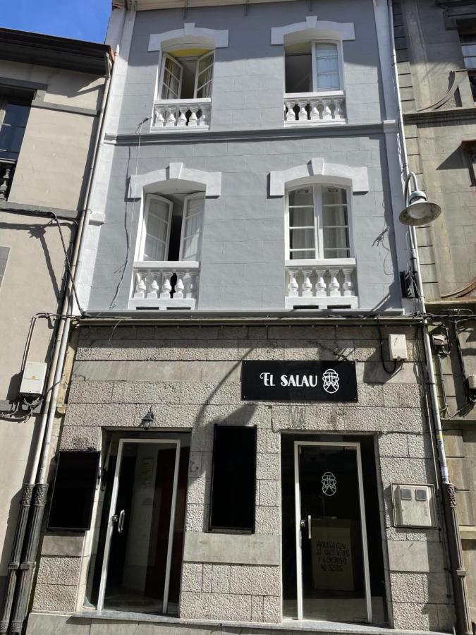 Hostal El Nuevo Salau Кудильеро Экстерьер фото